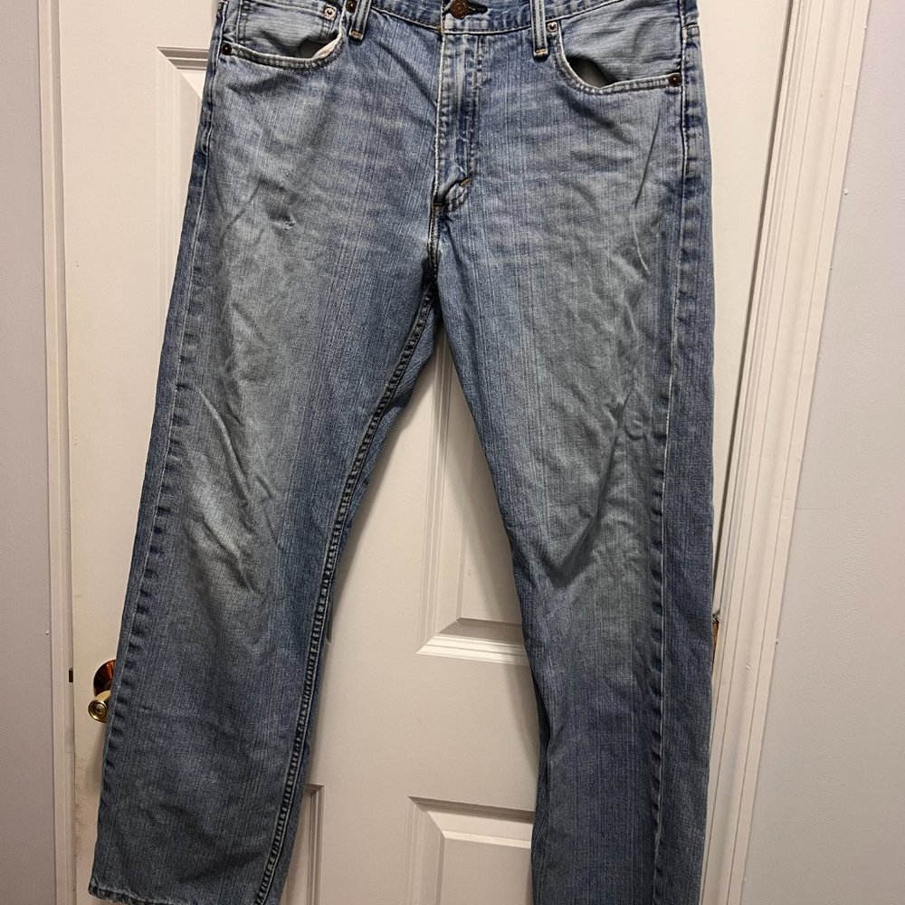 Levi 569 jeans 33X32